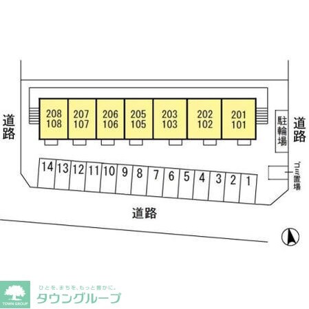 ルリエールの物件内観写真